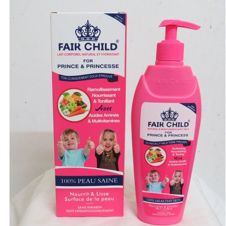 Fair Child Lotion